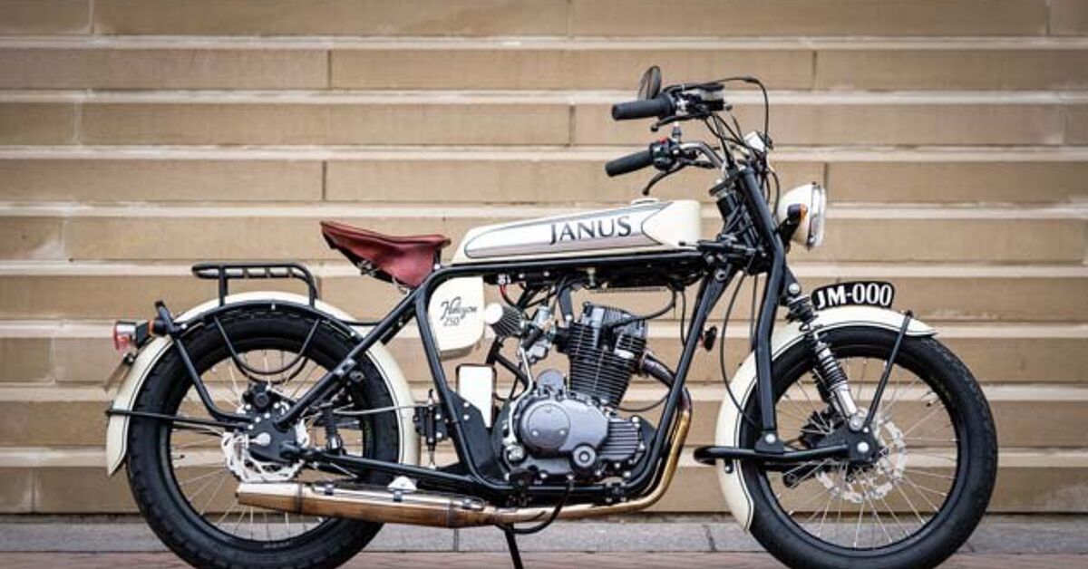 Janus Motorcycles Logo