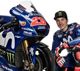 Maverick Vinales Extends Contract With Yamaha For Two More Years