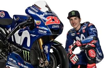 Maverick Vinales Extends Contract With Yamaha For Two More Years