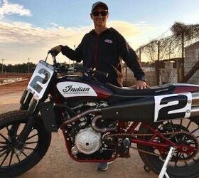 Many American Flat Track Privateer and Pro Racers Gravitate to Indian's FTR750 for 2018