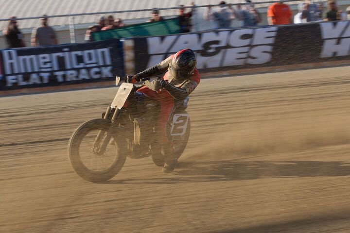 many american flat track privateer and pro racers gravitate to indian s ftr750 for, Coolbeth s 2017 season in AFT Twins wasn t what he or Harley Davidson envisioned