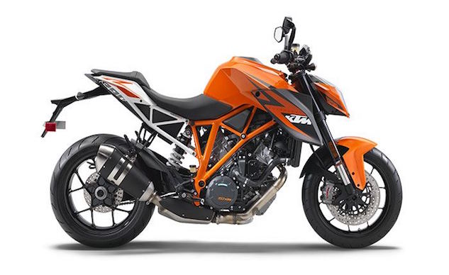 ktm super dukes now among the effected by brembo s master cylinder recall