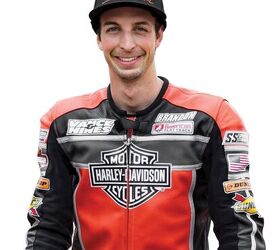 Harley-Davidson Announces 2018 American Flat Track Factory Team