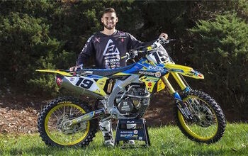 Justin Bogle Returns to Racing Supercross This Weekend at Glendale SX