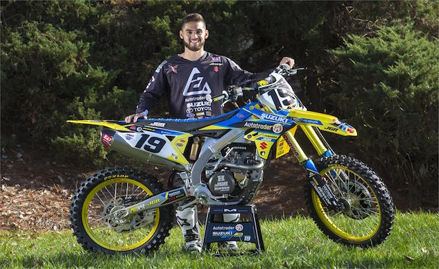 justin bogle returns to racing supercross this weekend at glendale sx