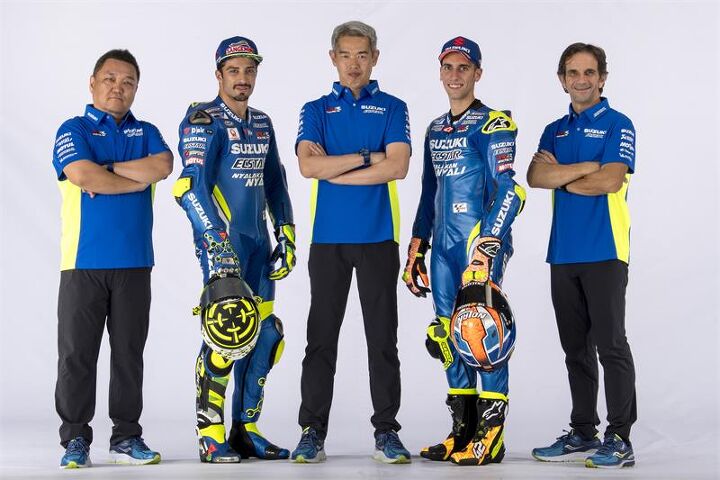 team suzuki ecstar is ready for motogp pre season testing in sepang