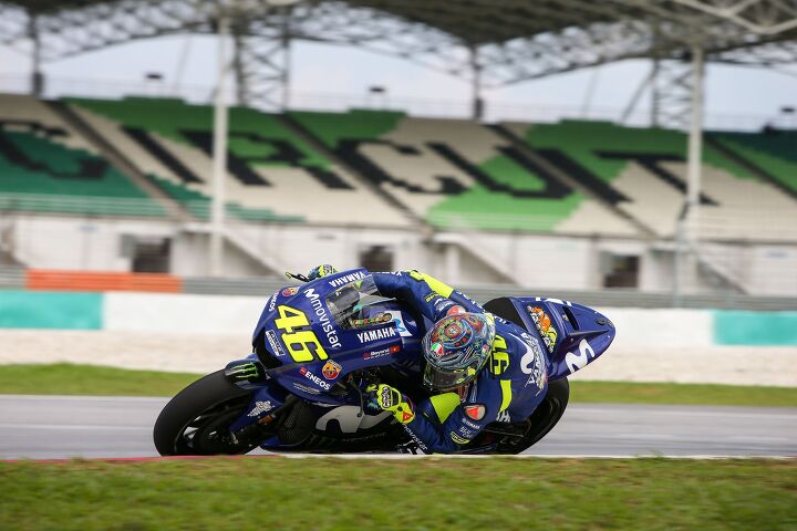 movistar yamaha duo tops the time sheets on day 2 of sepang test