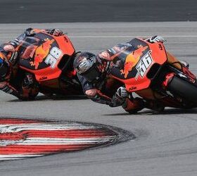 Red Bull KTM MotoGP Factory Racing Team Making Progress In Sepang