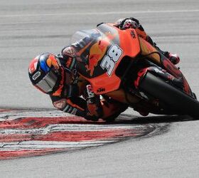 Red Bull KTM MotoGP Factory Racing Team Making Progress In Sepang ...