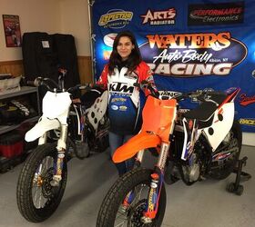 Waters Autobody Racing Announces its Co-ed 2018 American Flat Track ...