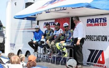 MotoAmerica and Parts Unlimited Set For 2018