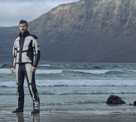 The Spidi Modular Jacket And Pants Handle The Elements Over A Wide Temperature Range
