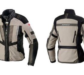 The Spidi Modular Jacket And Pants Handle The Elements Over A Wide ...