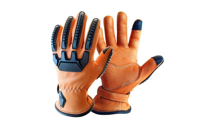 announced lee parks design sumo deerskin motorcycle gloves for men and women