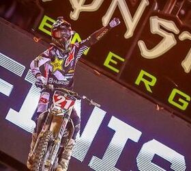 Jason Anderson Rallies To Spectacular Monster Energy Supercross Win in Oakland
