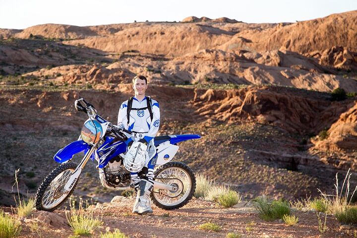 american motorcyclist association announces 2018 ama board of directors awards, Clif Koontz winner of the 2018 AMA Outstanding Off Road Rider Award Photo by Emily Klarer