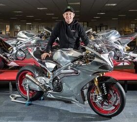 McGuinness Will Ride a Norton at Isle of Man
