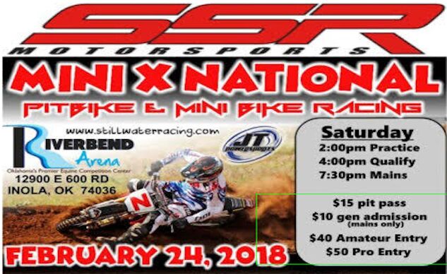 Ssk Mini Racing SSR Motorsports Mini-X National Pitbike and Mini Bike Racing ...