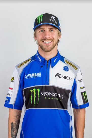 monster energy knich yamaha factory racing extends justin barcia s contract through