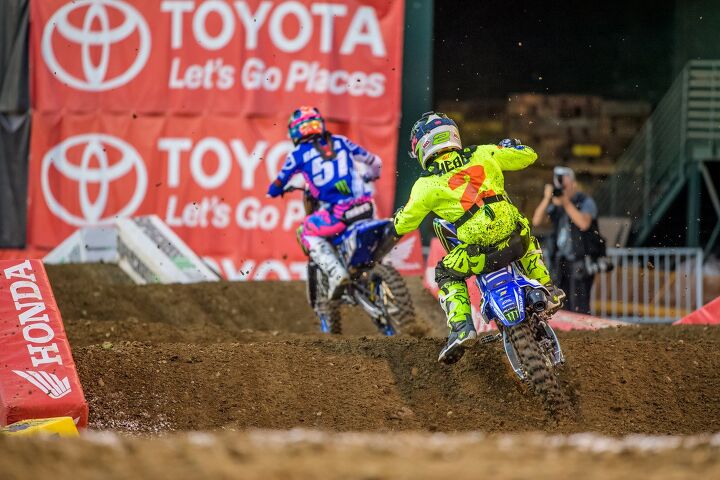 yamaha factory supercrossers barcia and webb are ready to rock in san diego