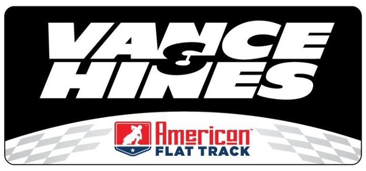 vance hines launches officially licensed american flat track exhaust system for aft
