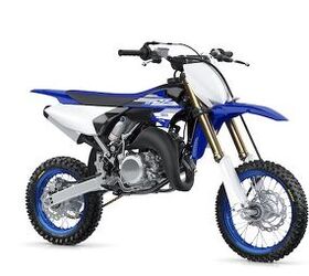 Yamaha Introduces its All-New 2018 YZ65 Youth Motocross Bike