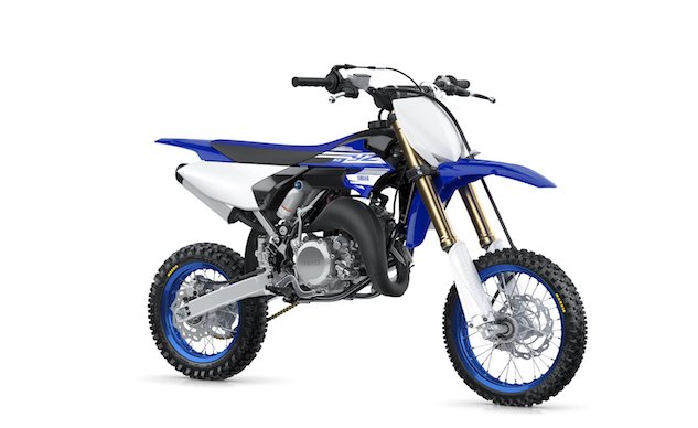 yamaha introduces its all new 2018 yz65 youth motocross bike