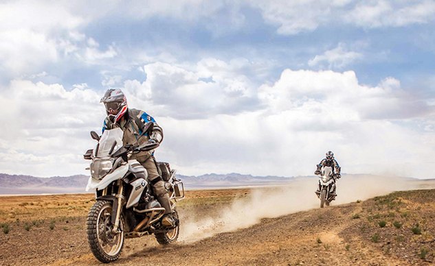 the bmw motorrad international gs trophy is headed to mongolia in 2018