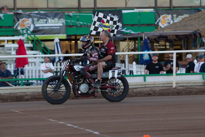 law tigers american flat track arizona mile tickets on sale now, Indian Motorcycle factory rider Bryan Smith nabbed the 28th AFT victory of his career with a narrow win against teammate Brad Baker at the 2017 Arizona Mile
