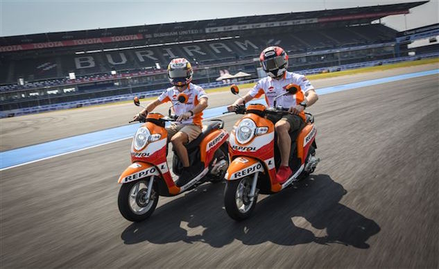 motogp teams resume preseason testing today at the new chang international circuit in