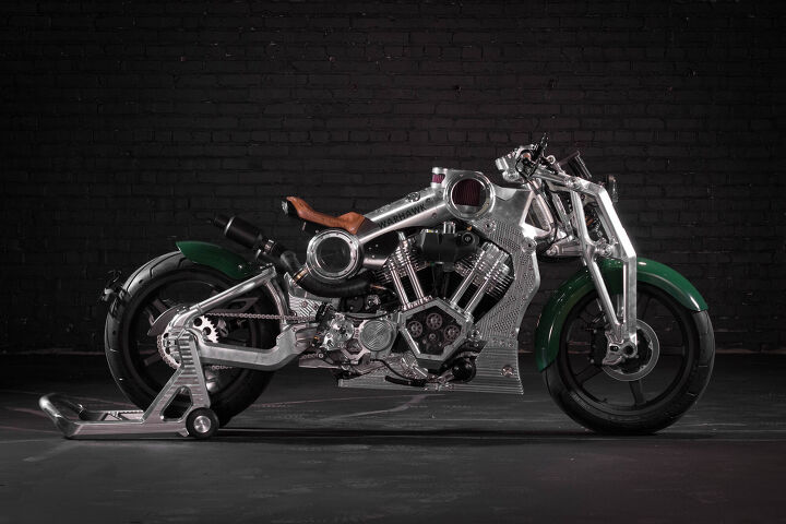 curtiss motorcycle co unveils its first and last bike of the past 100 years the