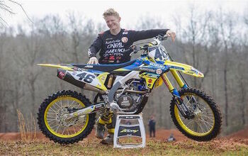 250SX West Rider Justin Hill Will Race the RM-Z450 During Select 450SX Rounds