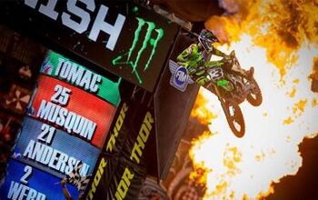 Eli Tomac Captures Fourth Monster Energy Supercross Win of 2018 in Tampa