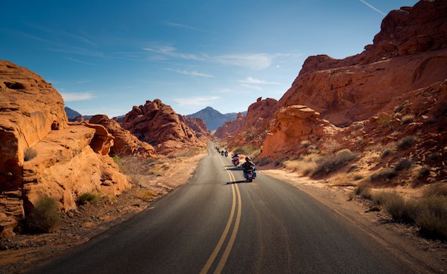 las vegas harley davidson and eaglerider team up for rides in and out of sin city