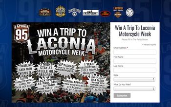 Hot Leathers Sponsors Multiple-prize Win-a-trip to Laconia Bike Week Contest