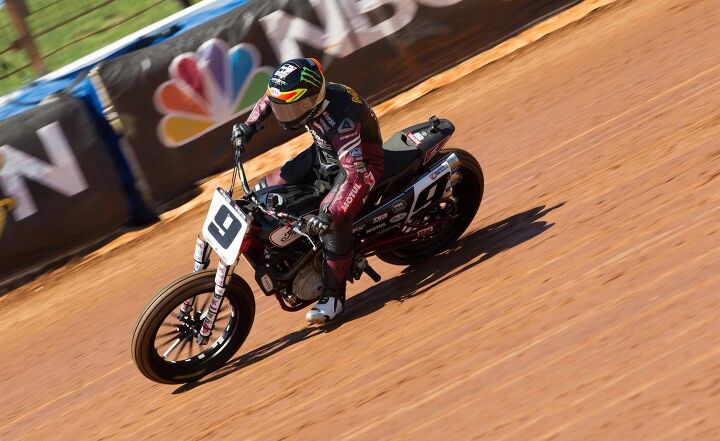 american flat track begins multi year broadcast deal with nbcsn