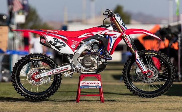 geico honda s christian craig to fill in for team honda hrc s injured roczen and
