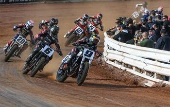 Indian Motorcycle to Sponsor Four American Flat Track Events in 2018