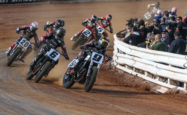 indian motorcycle to sponsor four american flat track events in 2018