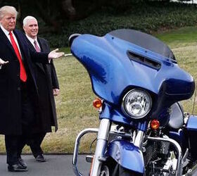 Harley-Davidson Potential Victim of President Trump's Proposed Trade War
