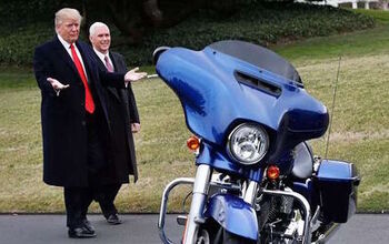 Harley-Davidson Potential Victim of President Trump's Proposed Trade War