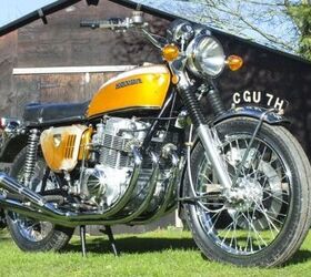 Pre-Production Honda CB750 Becomes Priciest Japanese Motorcycle Ever Sold