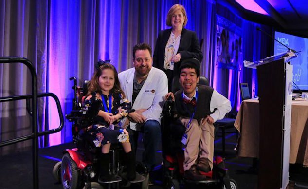 harley davidson honored for research contributions at 2018 mda clinical conference