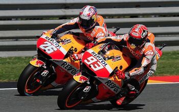 Repsol Honda, Pedrosa and Marquez Ready for Qatar MotoGP + Video