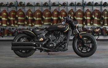 Jack Daniel's Limited Edition Indian Scout Bobber SELLS OUT in Less Than 10 Minutes