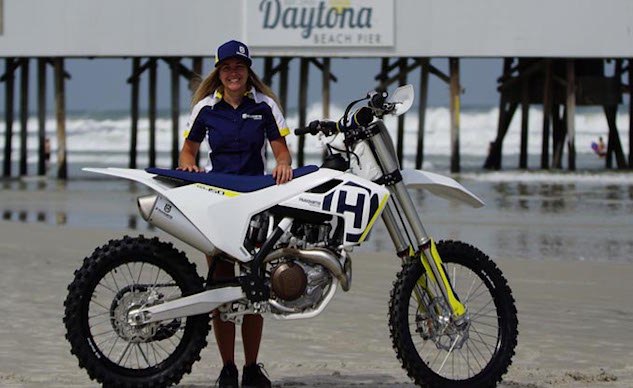 husqvarna motorcycles continues as official motorcycle of aft singles