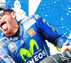 Valentino Rossi Signs New Two-Year Deal With Movistar Yamaha