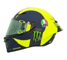 Valentino rossi soleluna store helmet