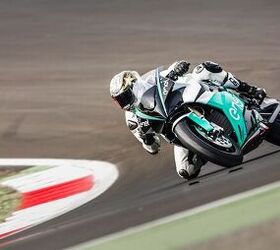Energica Ego Corsa, Official FIM Enel MotoE World Cup Electric Motorcycle World Premier