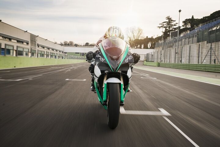 Energima Racing Energica Ego Corsa, Official FIM Enel MotoE World Cup Electric ...